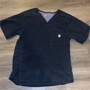 Carhartt Kids Navy Short Sleeve Tee